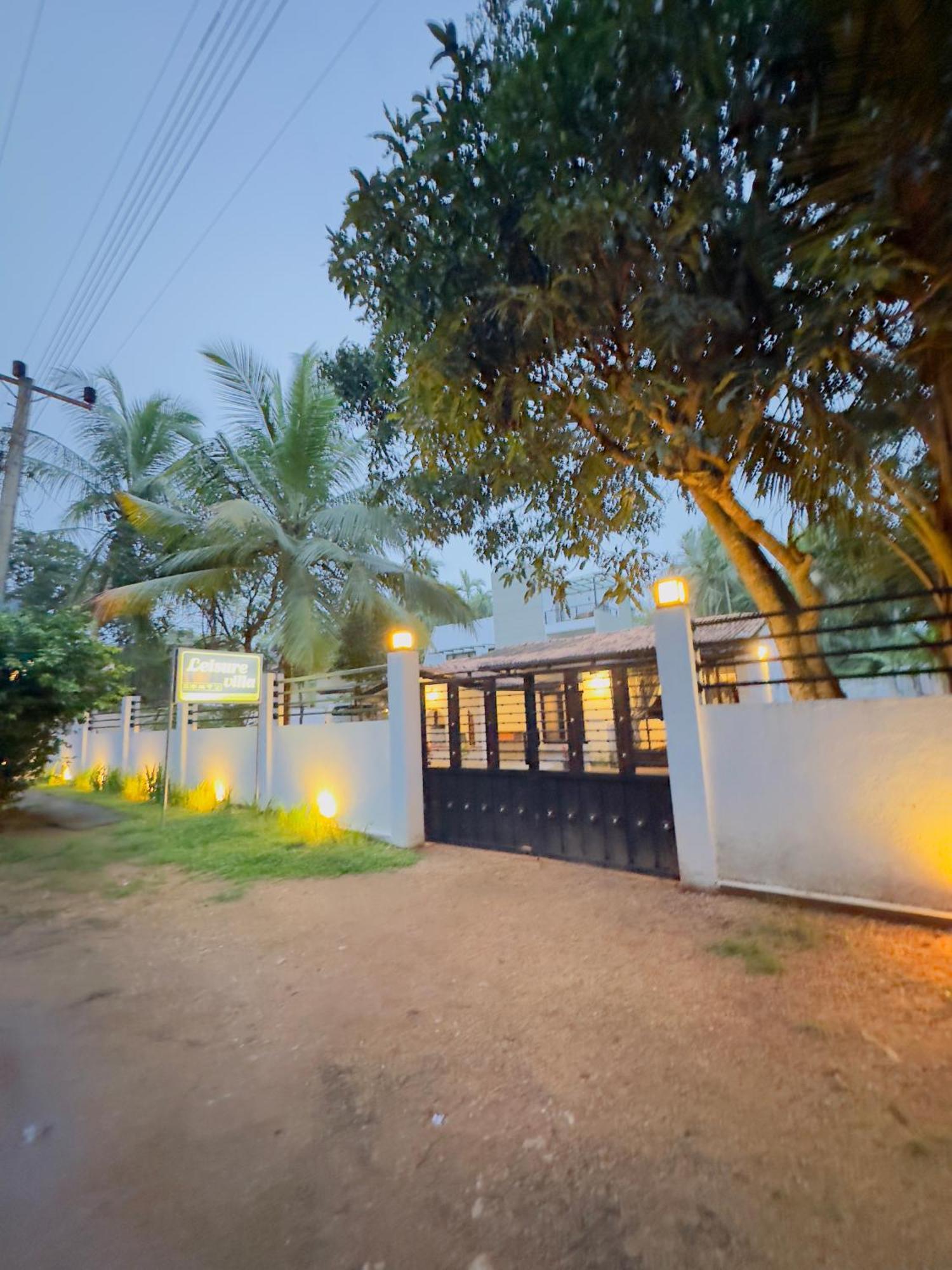 Leisure Villa Anuradhapura Ngoại thất bức ảnh