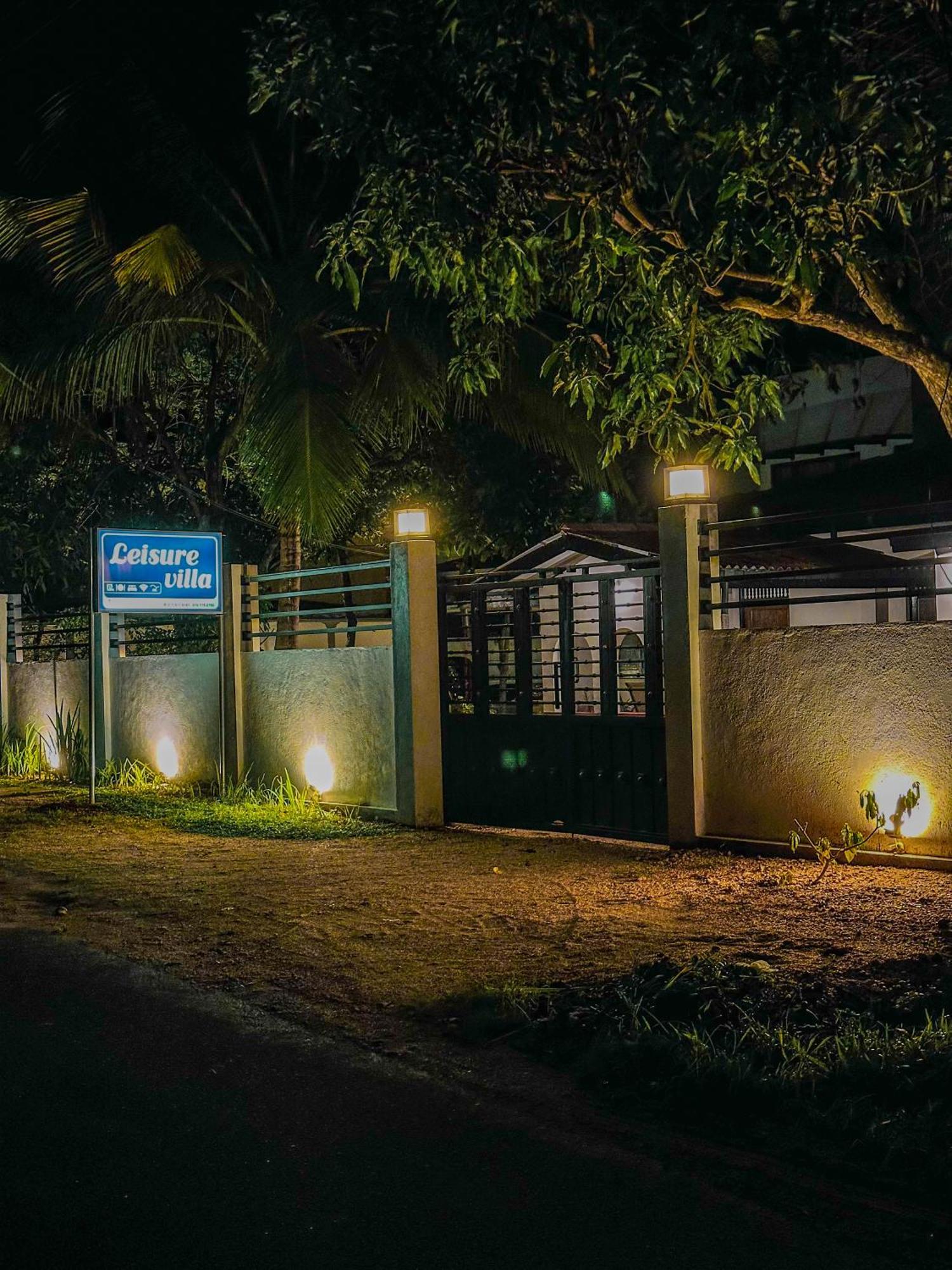Leisure Villa Anuradhapura Ngoại thất bức ảnh